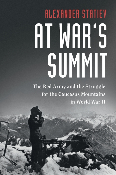 Cover image for book At War's Summit