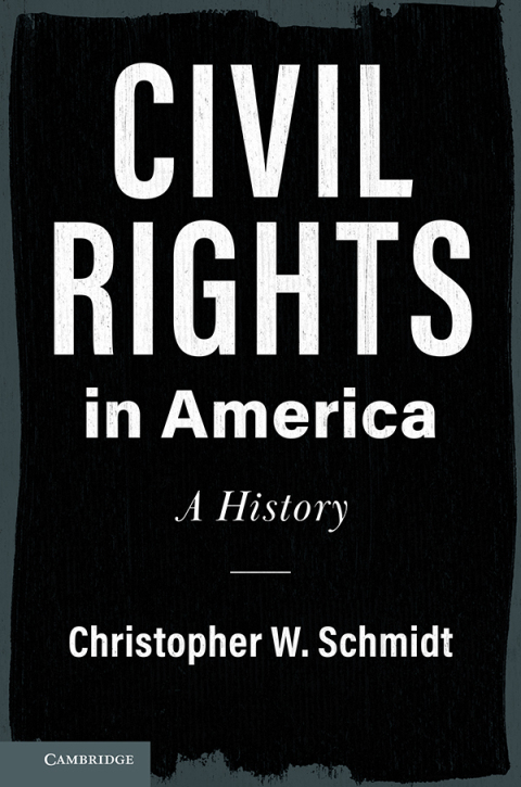 Cover image for book Civil Rights in America