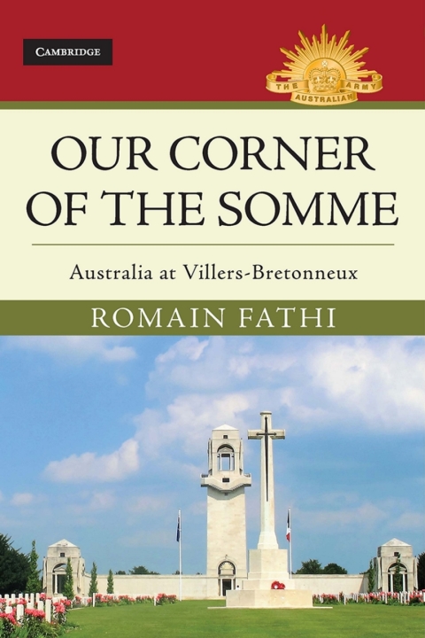 Cover image for book Our Corner of the Somme