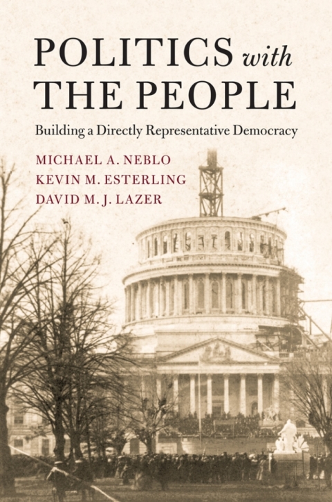 Cover image for book Politics with the People