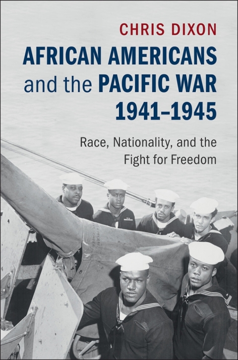 Cover image for book African Americans and the Pacific War, 1941–1945