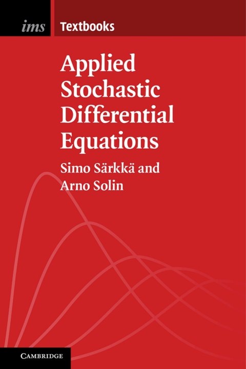 Cover image for book Applied Stochastic Differential Equations