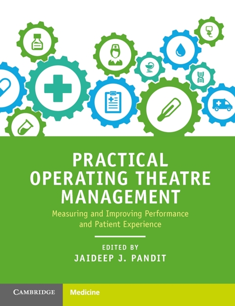 Cover image for book Practical Operating Theatre Management