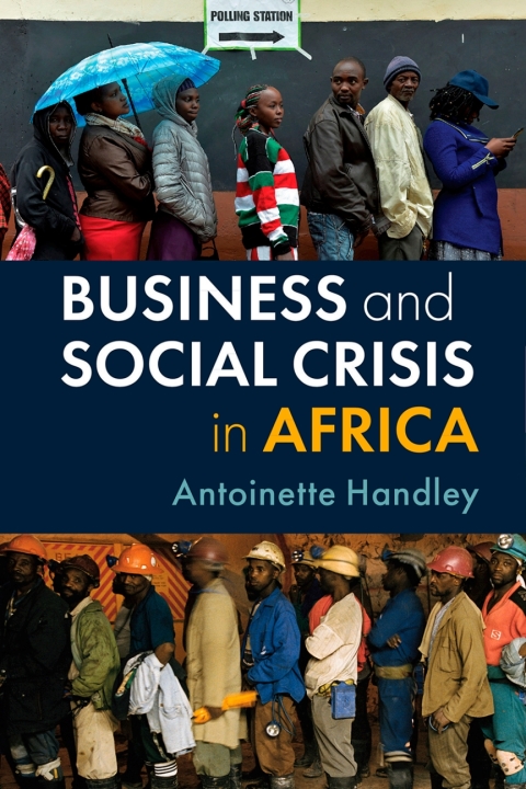 Cover image for book Business and Social Crisis in Africa