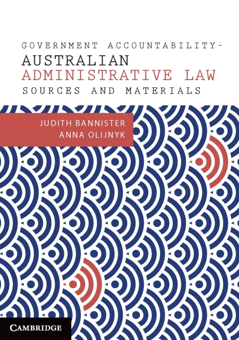 Cover image for book Government Accountability Sources and Materials