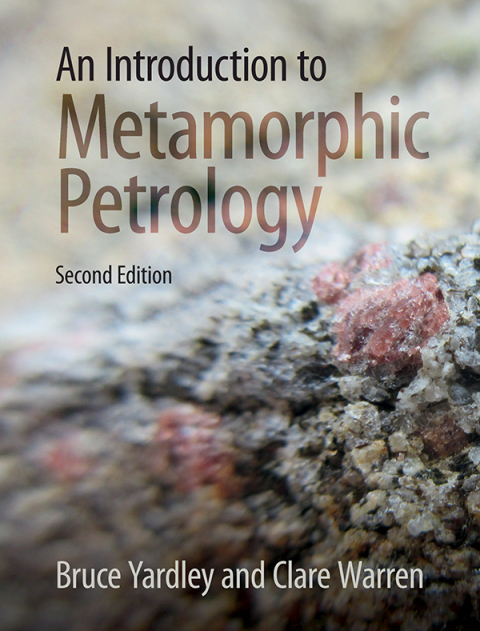 Cover image for book An Introduction to Metamorphic Petrology