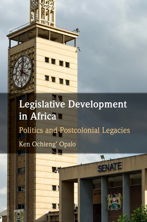 Cover image for book Legislative Development in Africa