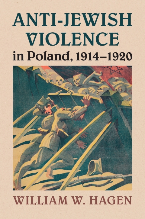 Cover image for book Anti-Jewish Violence in Poland, 1914–1920