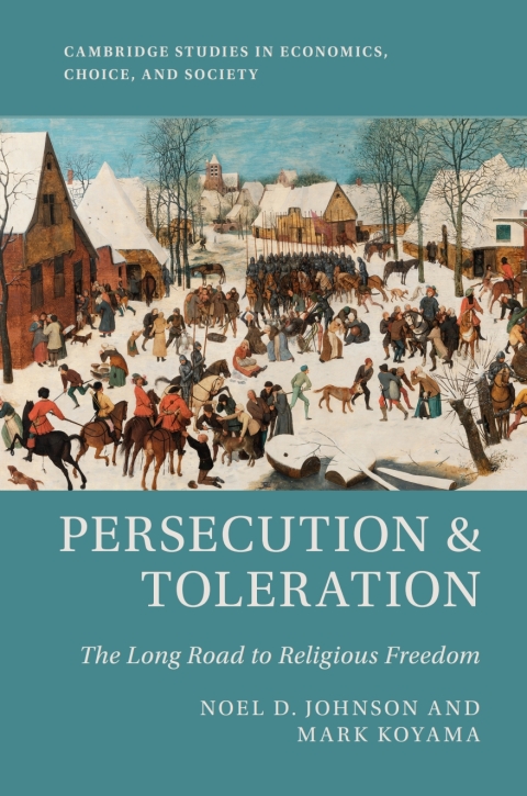 Cover image for book Persecution and Toleration