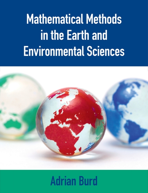 Cover image for book Mathematical Methods in the Earth and Environmental Sciences