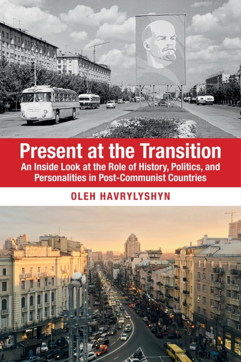 Cover image for book Present at the Transition