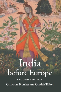 صورة الغلاف: India before Europe 2nd edition 9781108428163