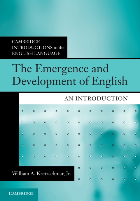 Cover image for book The Emergence and Development of English