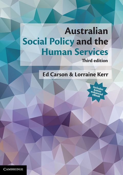 Cover image for book Australian Social Policy and the Human Services (Enhanced Edition)