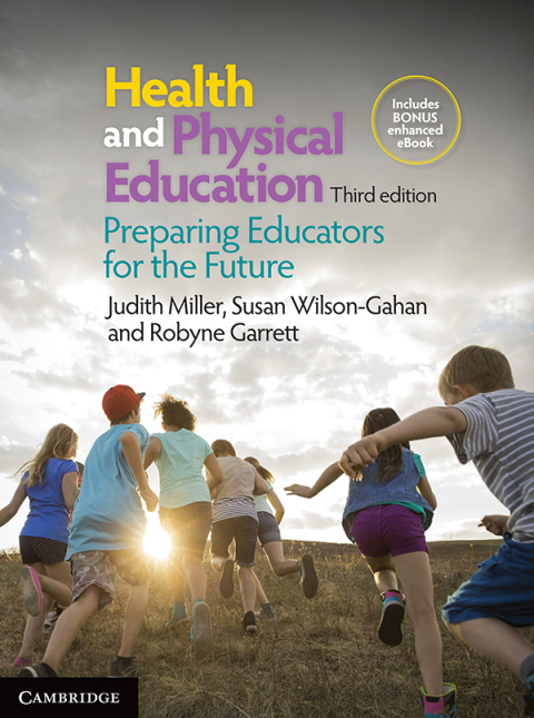 Cover image for book Health and Physical Education (Enhanced Edition): Preparing Educators for the Future