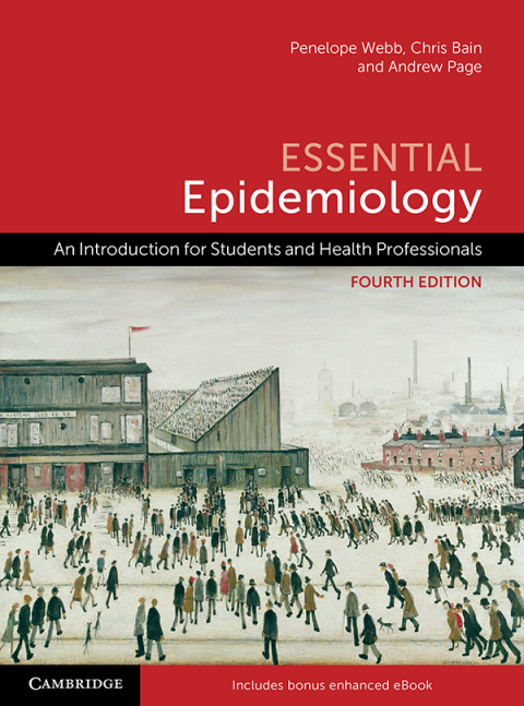 Cover image for book Essential Epidemiology (Enhanced Edition): An Introduction for Students and Health Professionals