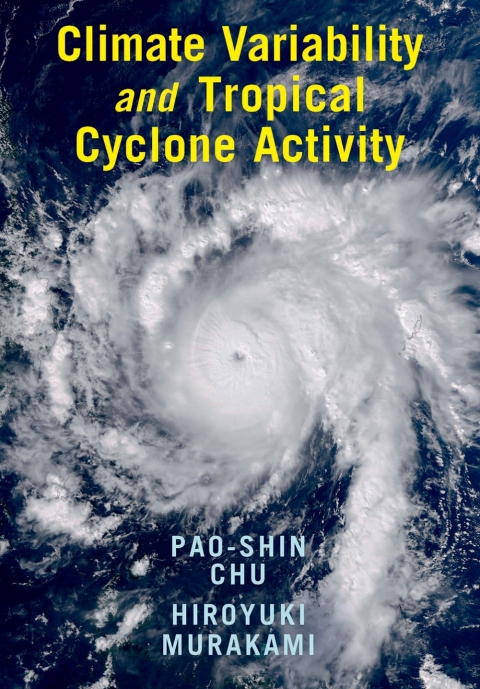 Cover image for book Climate Variability and Tropical Cyclone Activity