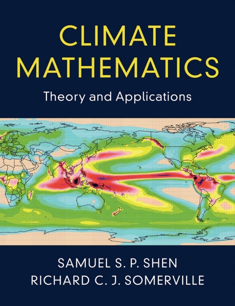 Cover image for book Climate Mathematics
