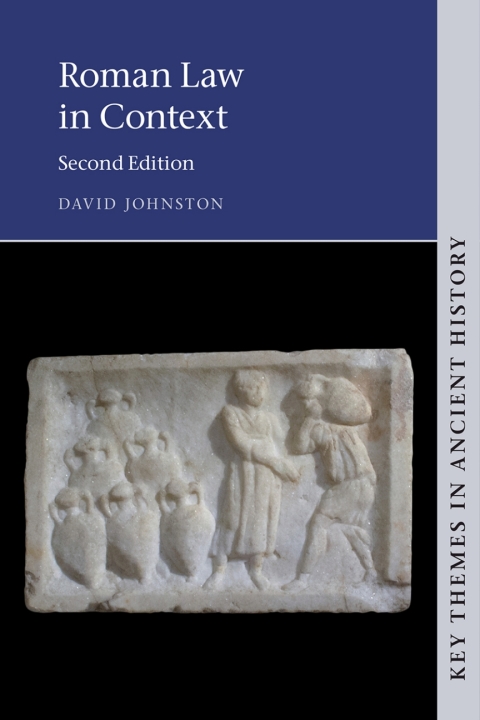 Cover image for book Roman Law in Context