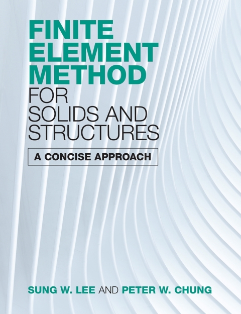 Cover image for book Finite Element Method for Solids and Structures
