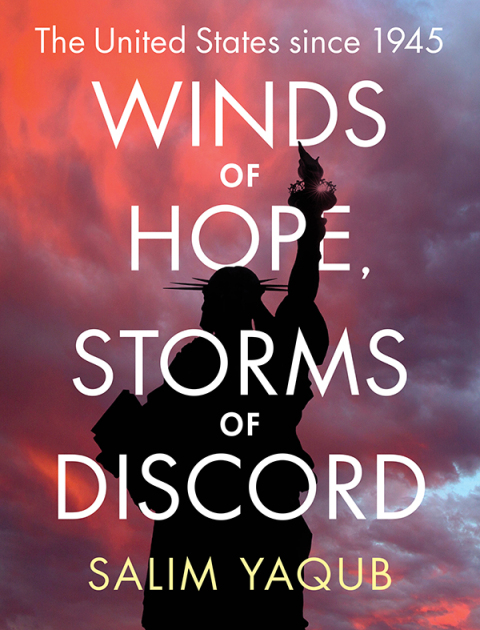 Cover image for book Winds of Hope, Storms of Discord