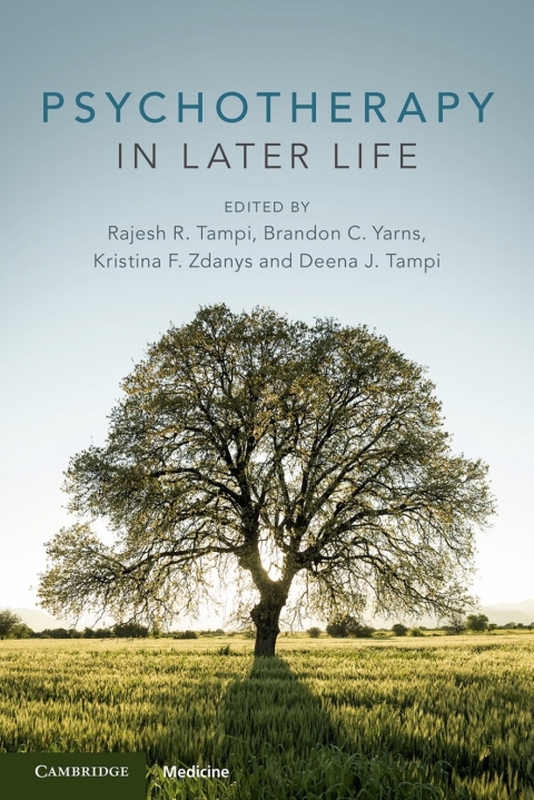 Cover image for book Psychotherapy in Later Life