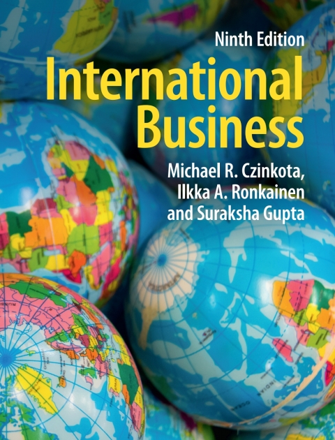 Cover image for book International Business