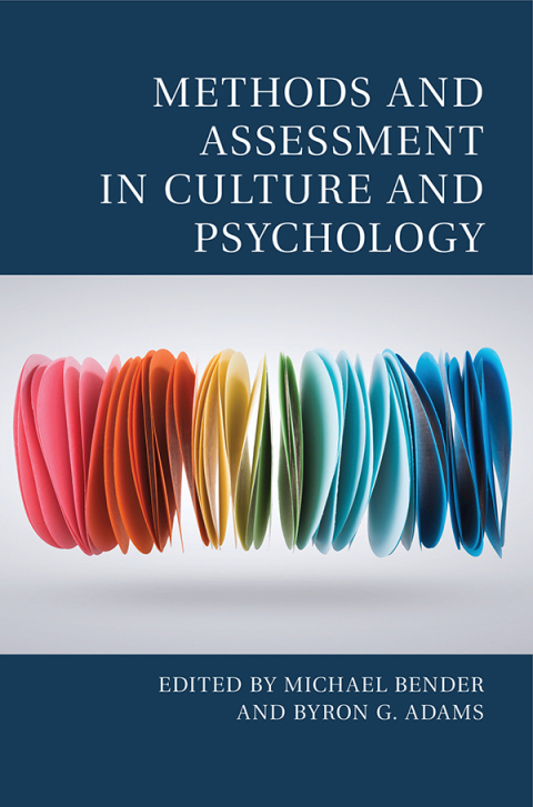 Cover image for book Methods and Assessment in Culture and Psychology