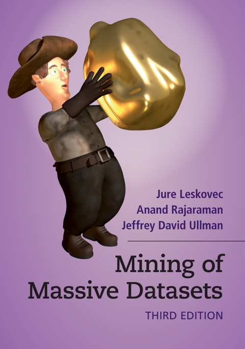 Cover image for book Mining of Massive Datasets