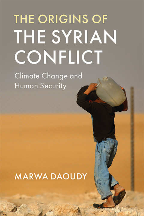 Cover image for book The Origins of the Syrian Conflict