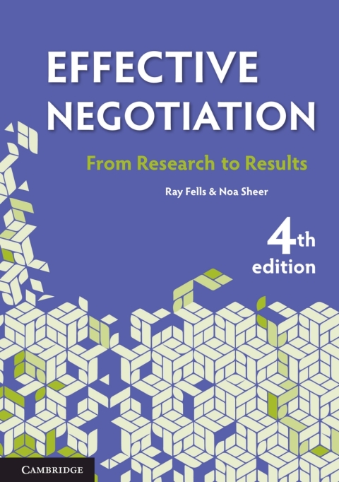 Cover image for book Effective Negotiation