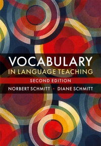 Vocabulary In Language Teaching 2nd Edition | 9781108476829 ...