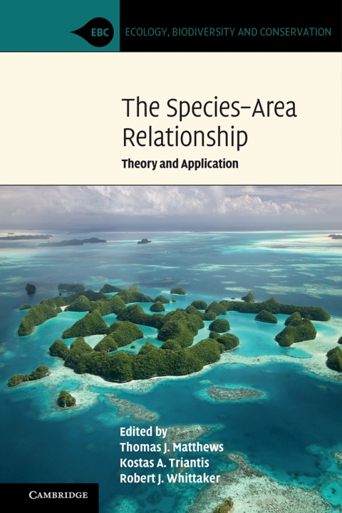 Cover image for book The Species–Area Relationship