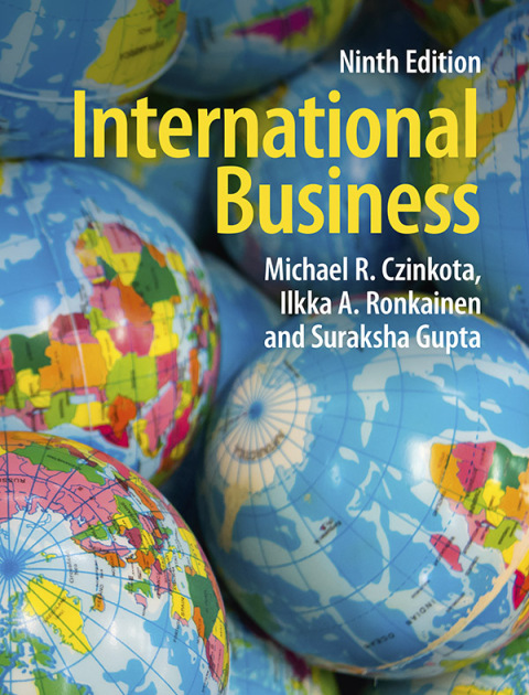 Cover image for book International Business