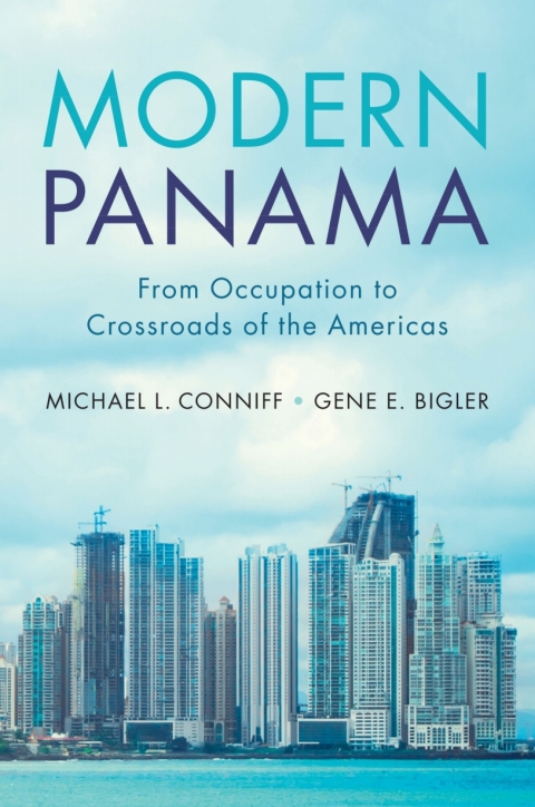 Cover image for book Modern Panama