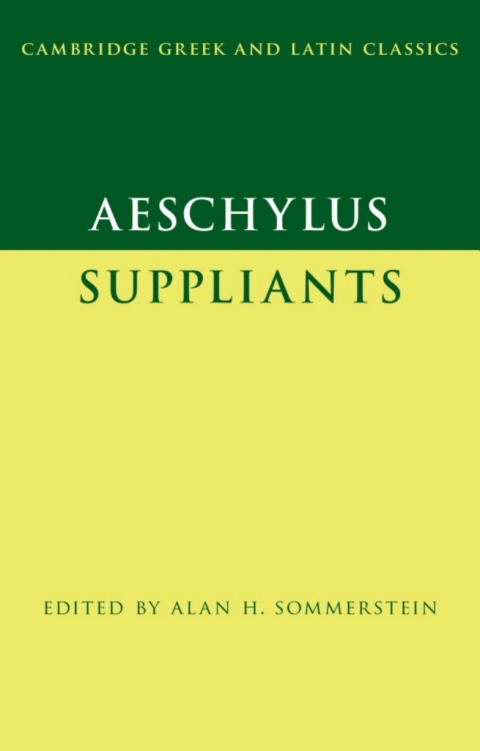 Cover image for book Aeschylus: Suppliants