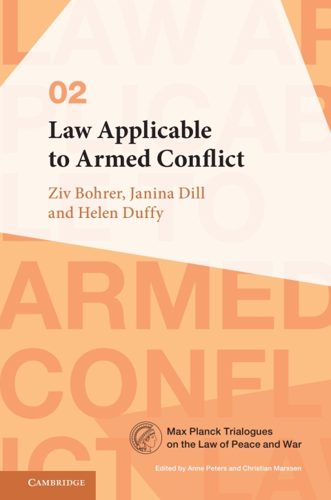 Cover image for book Law Applicable to Armed Conflict