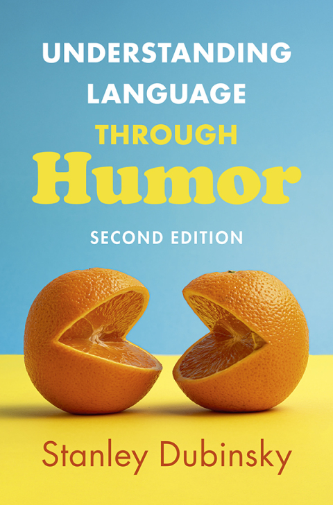 Cover image for book Understanding Language through Humor