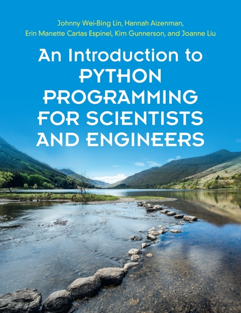 Cover image for book An Introduction to Python Programming for Scientists and Engineers