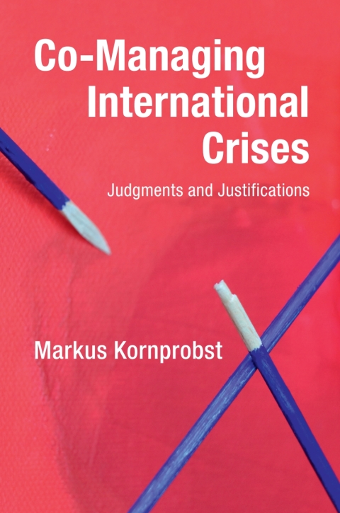 Cover image for book Co-Managing International Crises