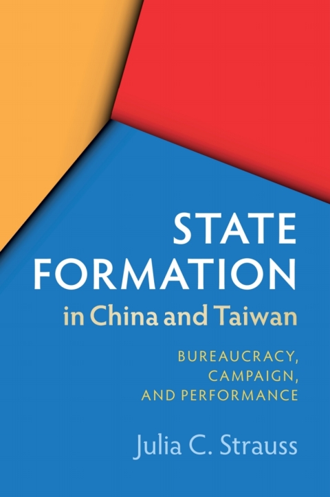 State Formation in China and Taiwan 