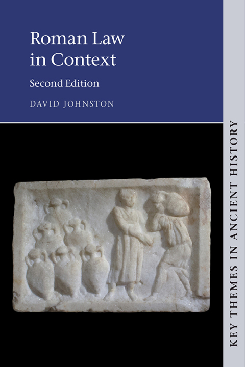 Cover image for book Roman Law in Context