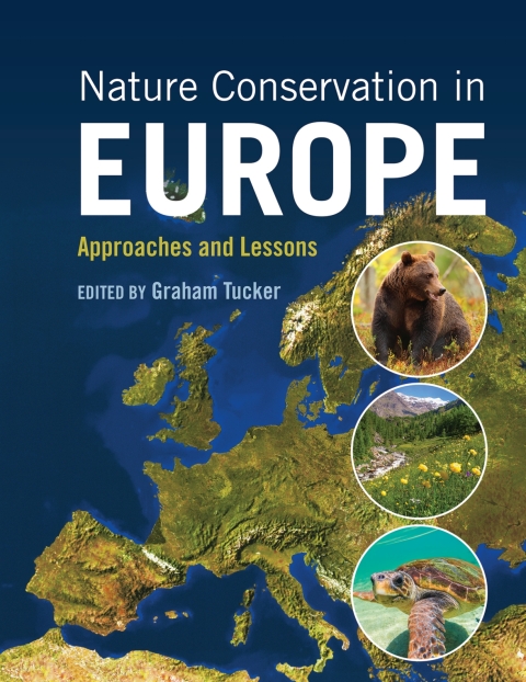 Cover image for book Nature Conservation in Europe