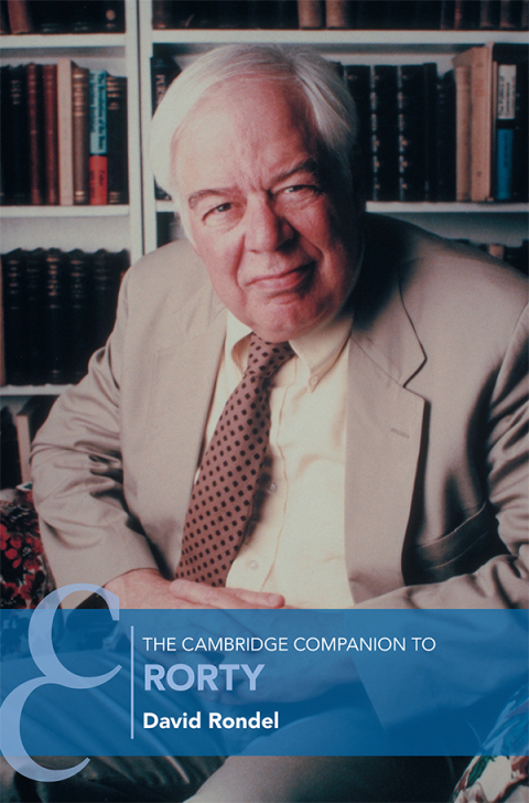Cover image for book The Cambridge Companion to Rorty