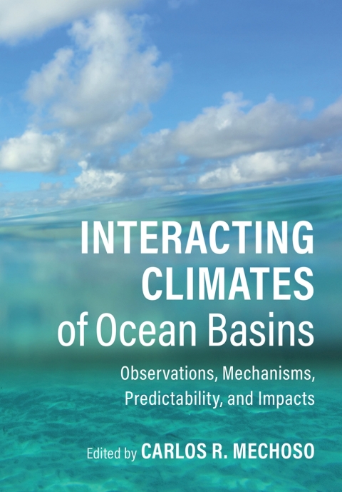 Cover image for book Interacting Climates of Ocean Basins