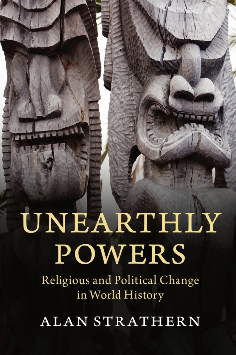 Cover image for book Unearthly Powers