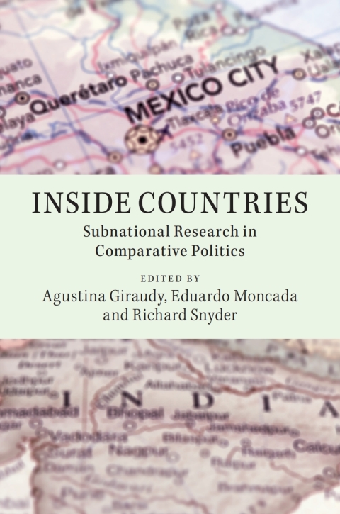 Cover image for book Inside Countries