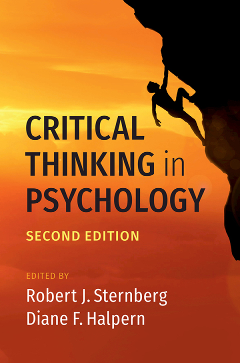 Cover image for book Critical Thinking in Psychology
