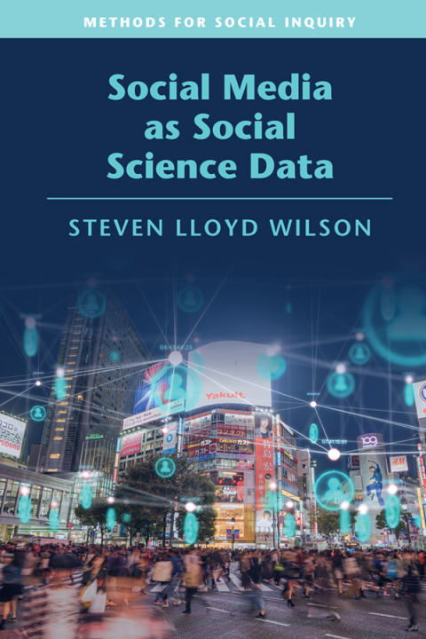 Cover image for book Social Media as Social Science Data