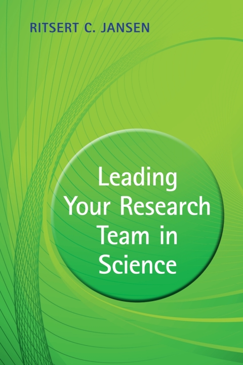 Cover image for book Leading your Research Team in Science